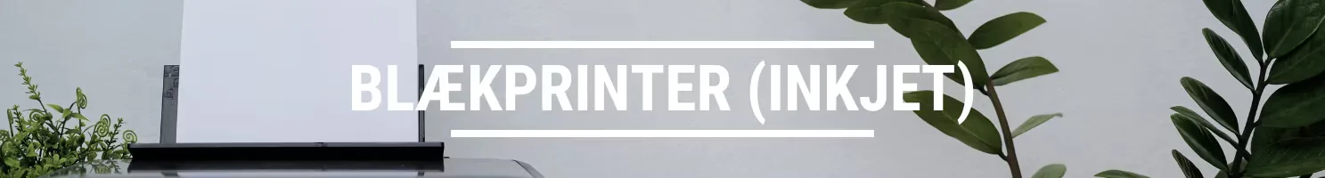 Blækprinter (inkjet) banner