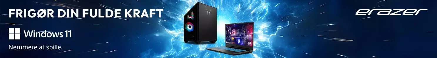 Medion ERAZER desktop banner.